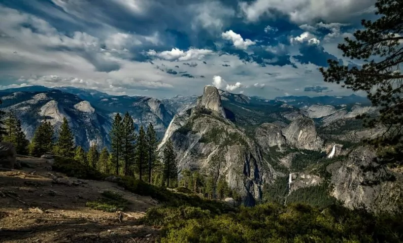 Yosemite summit
