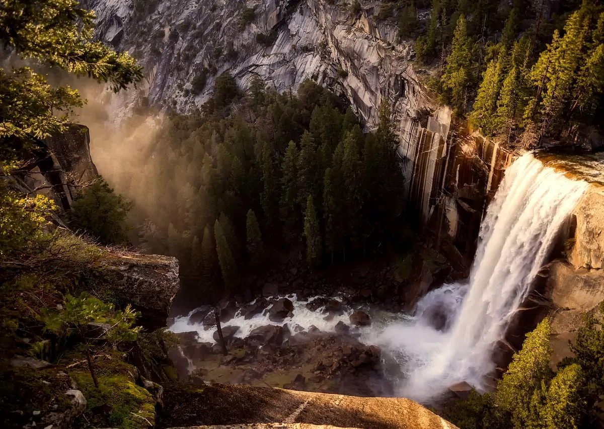 Yosemite waterfalls