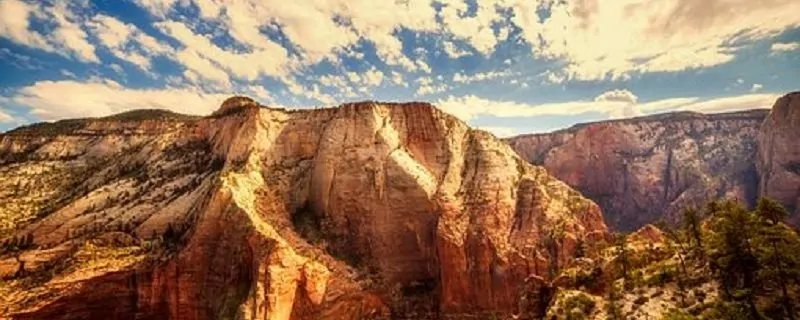 Zion mountains