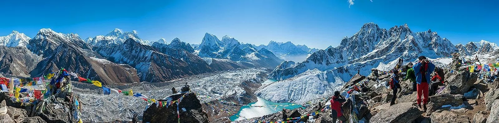 Himalayas in Nepal