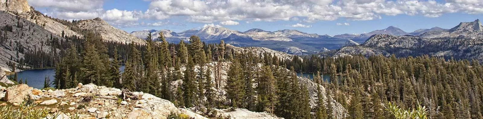 Beautiful view of Sequoia and Kings Canyon National Parks