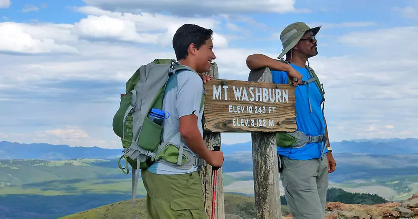 Yellowstone Hikers