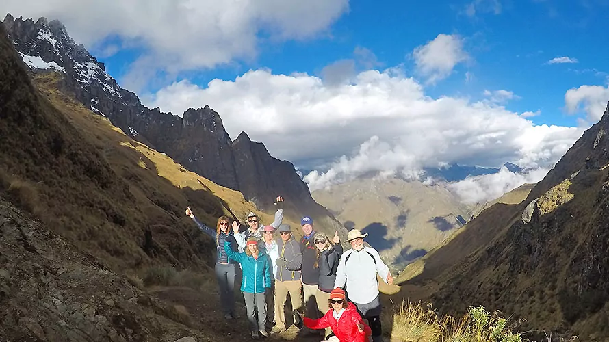Inca trail guided hike sales