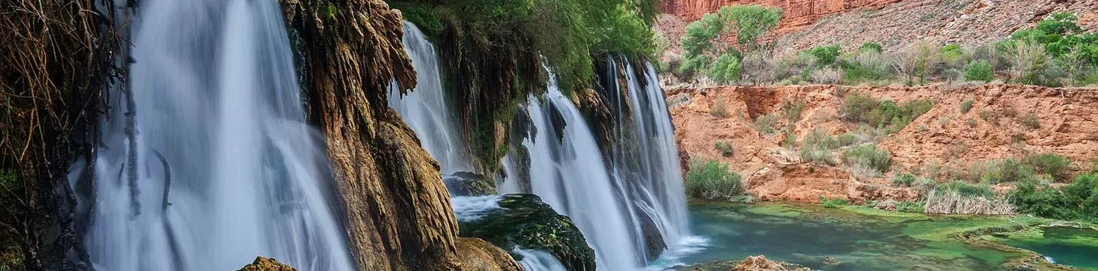 Fifty Foot Falls on the Havasupai Reservation