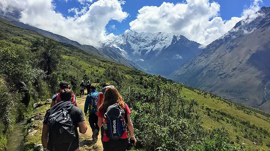 huayhuash trek itinerary