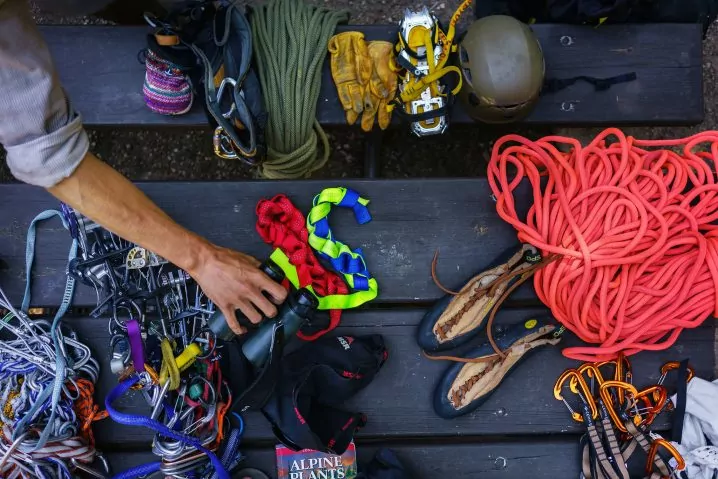 climbing gear