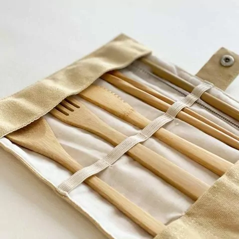 portable bamboo utensil set outdoor gear gift guide