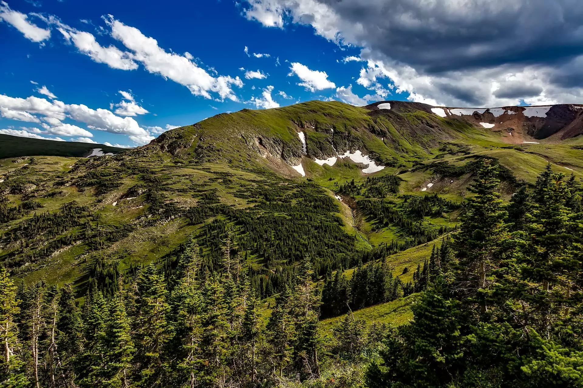 Rocky Mountain National Park landscape usa hiking