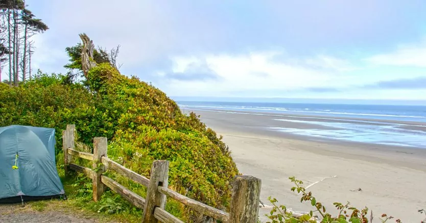 backpacking trip olympic national park