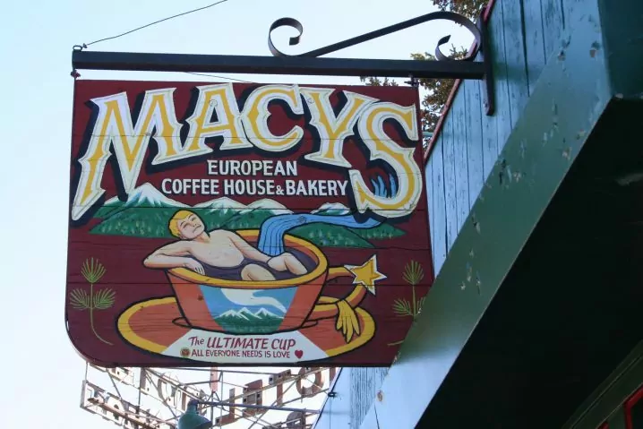 Macy's Coffeehouse in Flagstaff