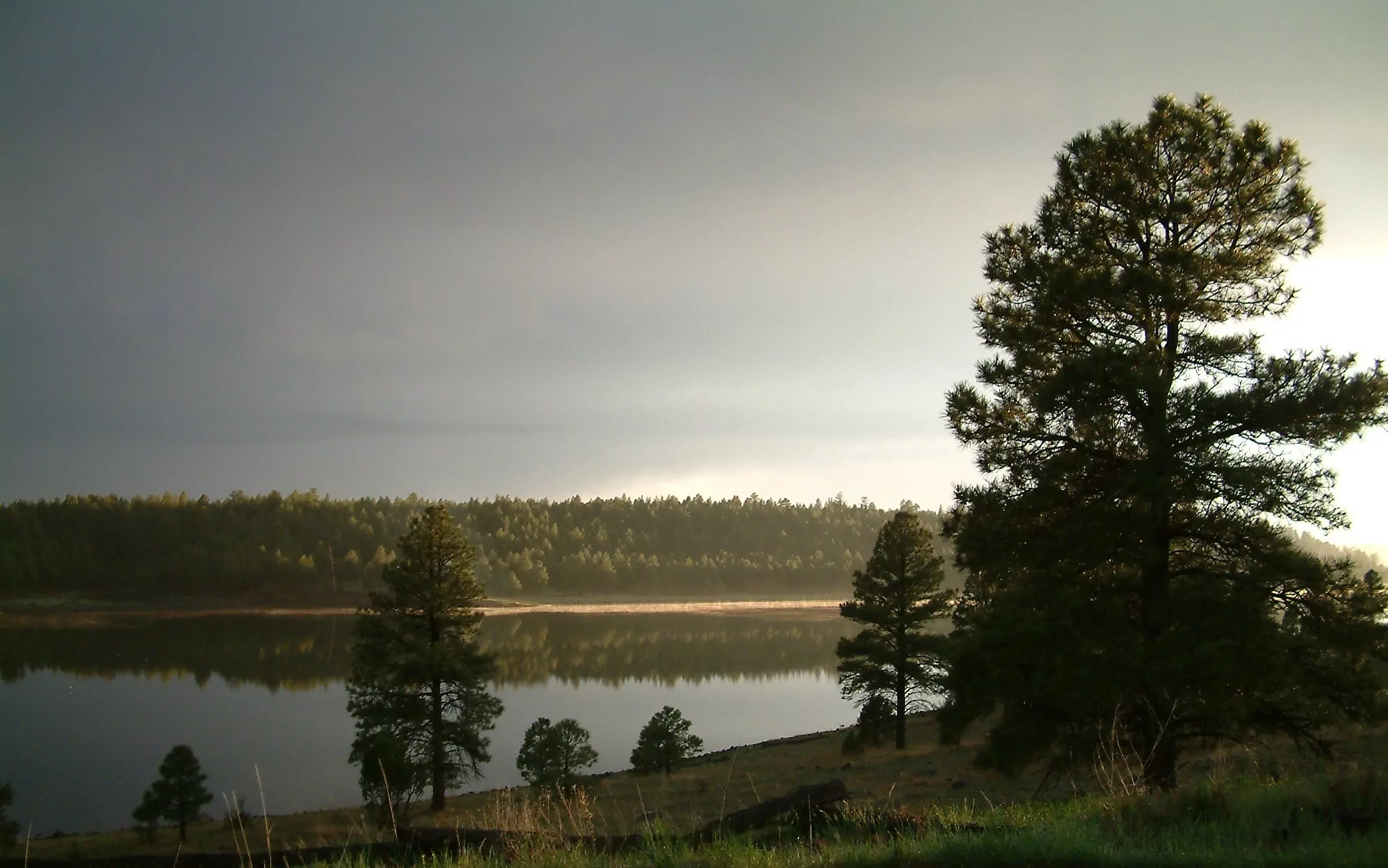 Lake Mary outside of Flagstaff, Arizona