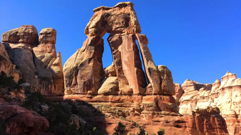 Arch in Capitol Reef National Park