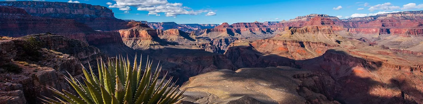 View from the Tonto Plateau in Grand Canyon, Arizona