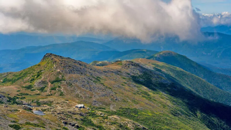 White Mountains Landscape, Lake of the Clouds Vista, Mount Washington Summit