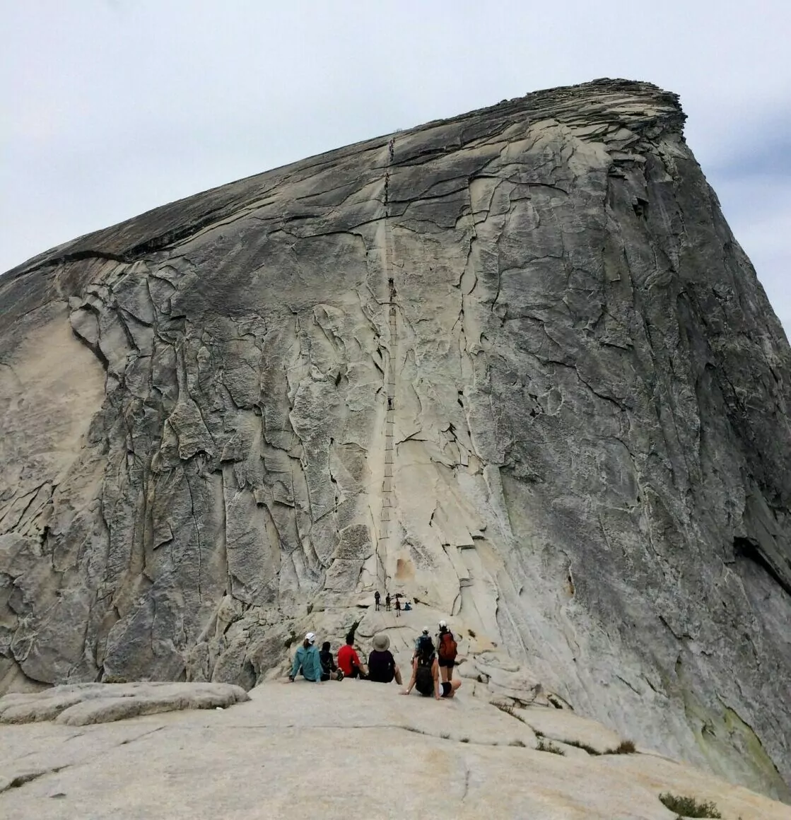 Half Dome, Best Beginner backpacking trip, first backpacking trip, backpacker, hiker, day hike, guided tours