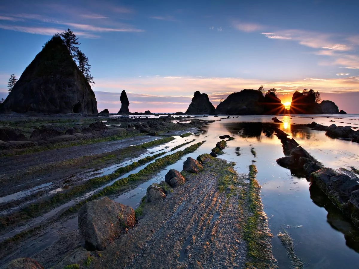 Point of Arches, Olympic National Park