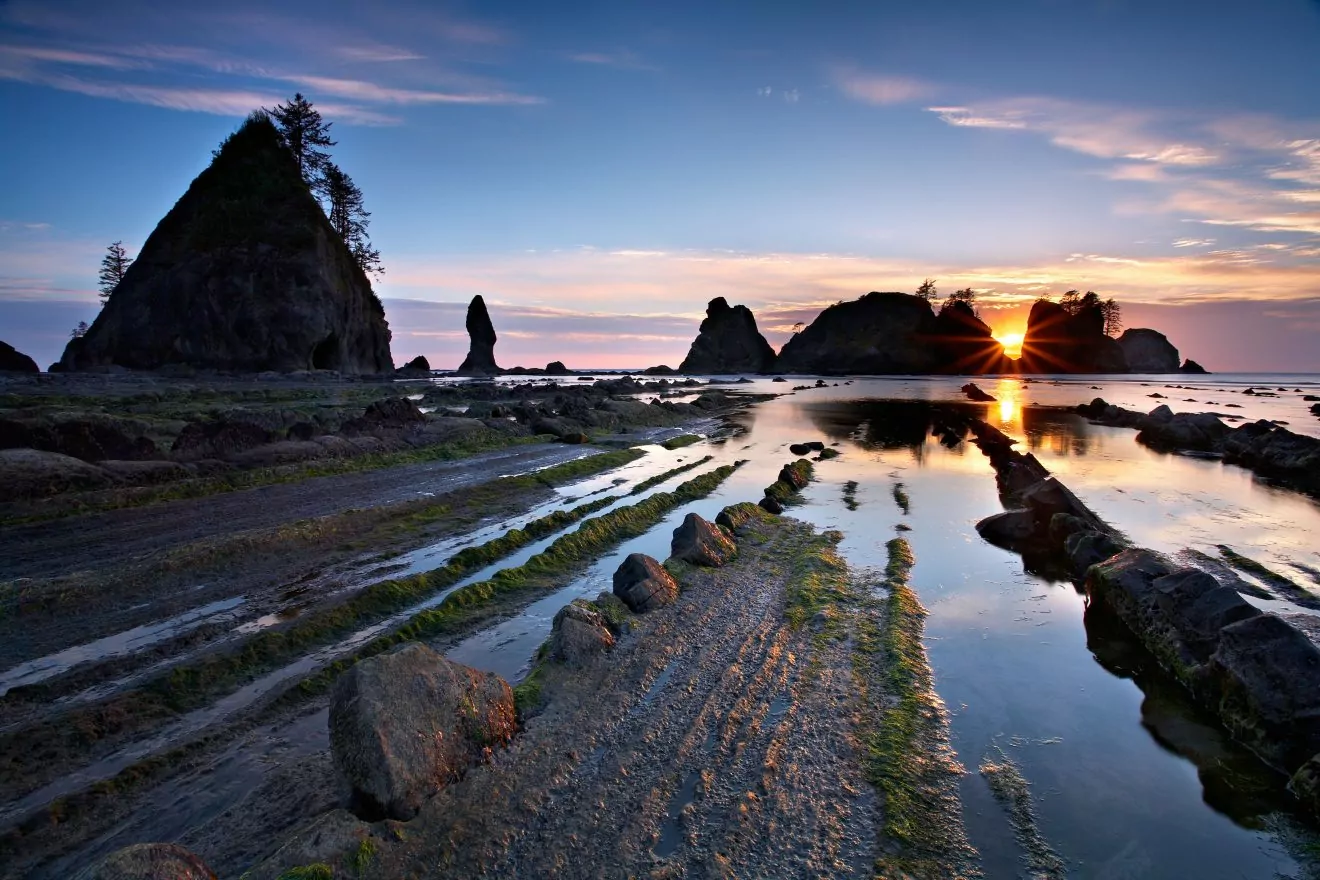 Point of Arches, Olympic National Park
