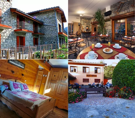 Night 3 lodging on the Tour du Mont Blanc with Wildland Trekking