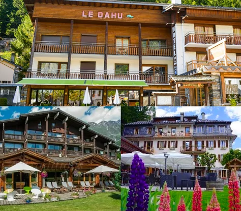 Night 7 Lodging on Tour du Mont Blanc Trek