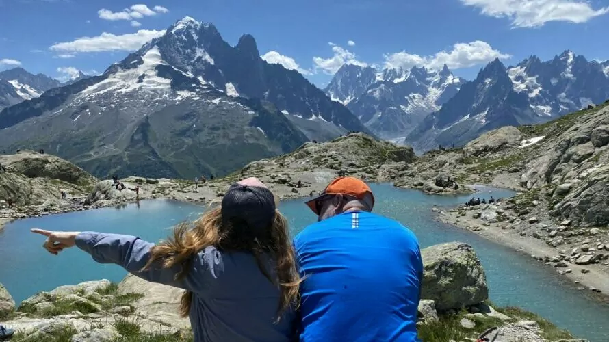 Alps guided hiking online