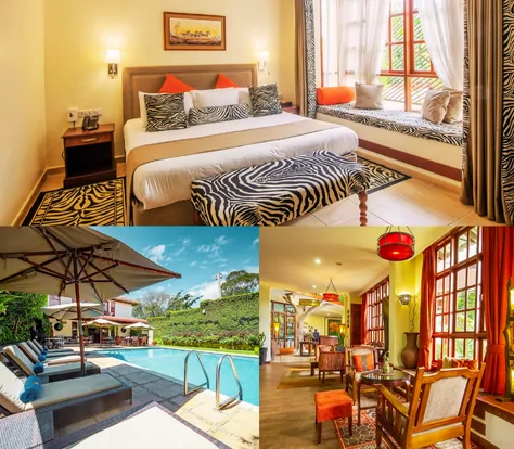 African Tulip Lodge in Arusha, Tanzania