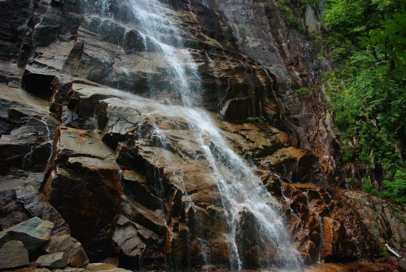 arethusa falls new hampshire