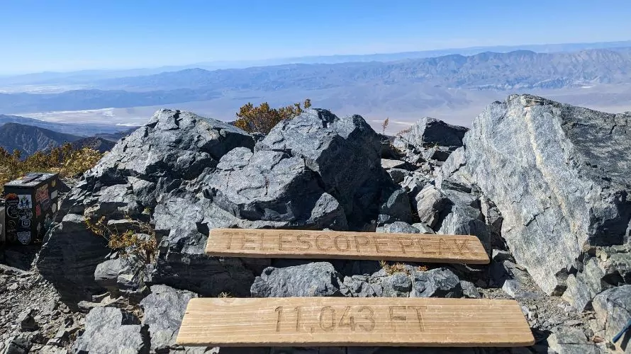 telescope peak death valley