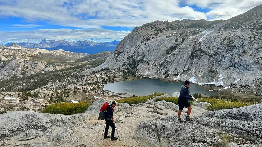 High Sierra Loop Backpacking Trip Wildland Trekking