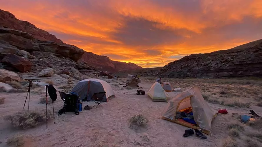 Capitol reef sales backpacking