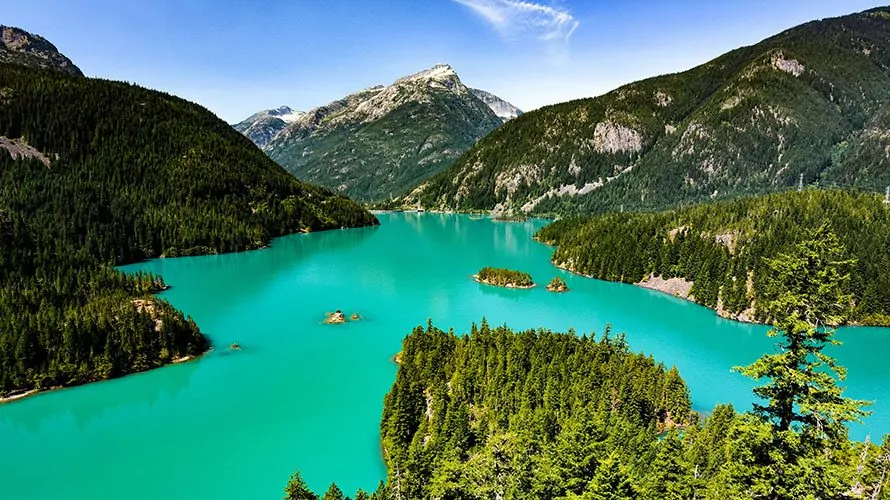 Ross Lake Desolation Peak Backpacking Tour Wildland Trekking