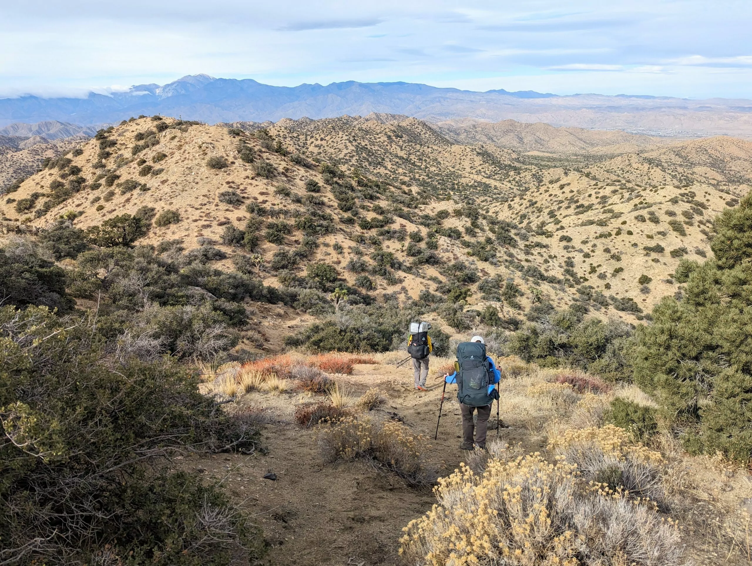 Southern California backpack