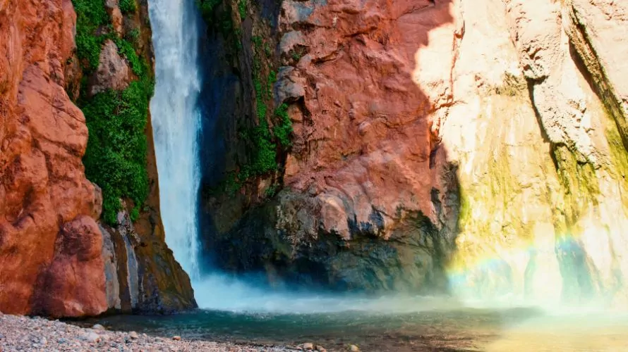 Deer creek waterfall grand canyon