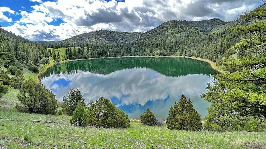 Cascade Lake, Yellowstone National Park