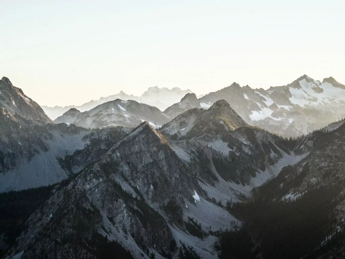 Peaks of North Cascades National Park