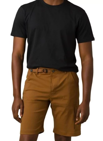 Man wearing prAna Zion Shorts