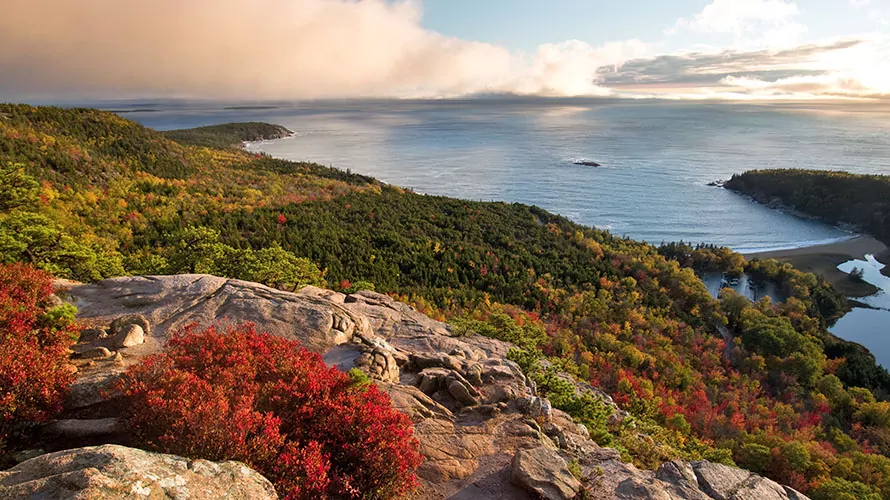 Acadia National Park - Beehive Trail Hike