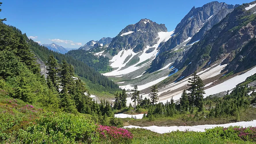 North cascade pass clearance