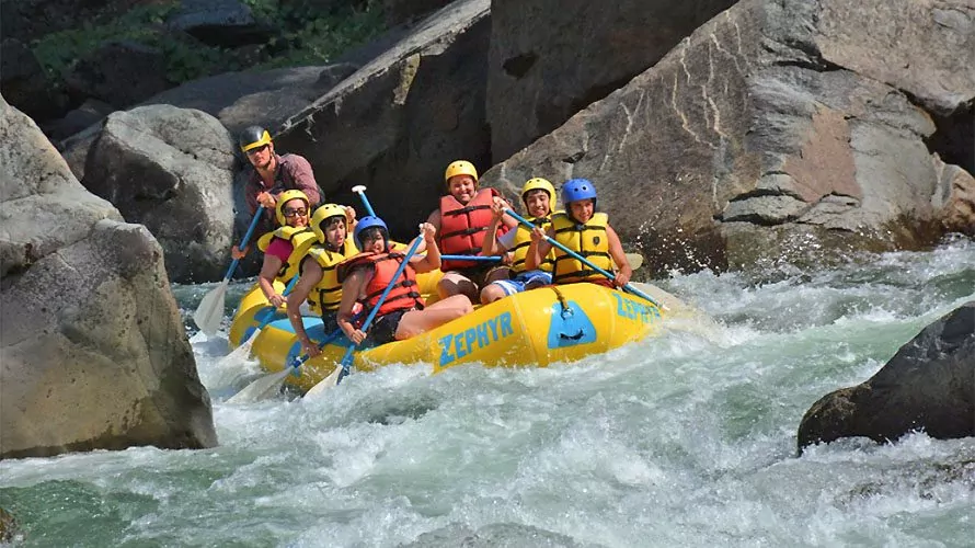 Zephyr White Water on the Merced River