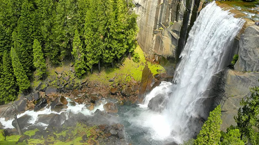 Vernal Fall, Yosemite National Park