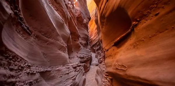 Utah slot canyons
