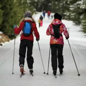 Yosemite in December cross country ski backpacking