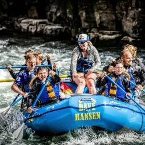 white water rafting grand canyon in may cold water thrill boat paddle group