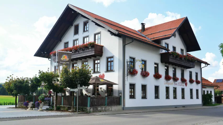 Bavarian hotel in Halblech