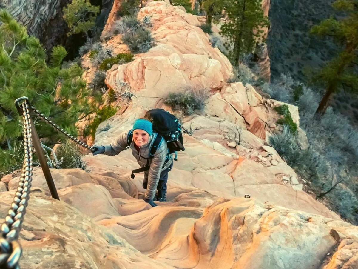 Angels landing best best sale hikes zion national park