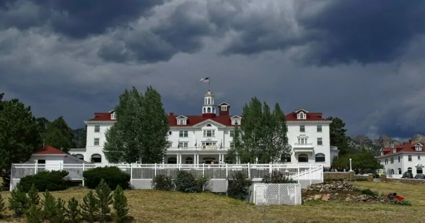 Estes Park, Stanley Hotel, Colorado