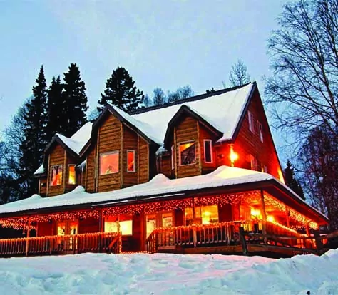 Susitna River Lodge, a Talkeetna lodge in Alaska