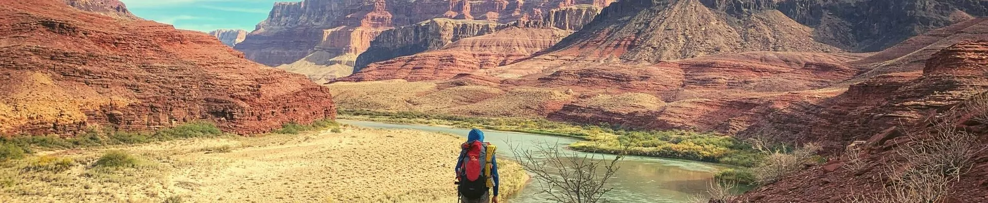 Grand Canyon guided backpack trip