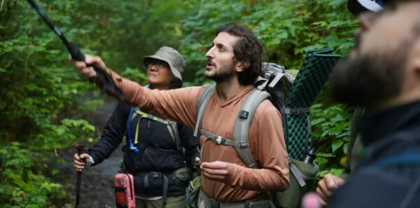 Biking and backpack guiding jobs