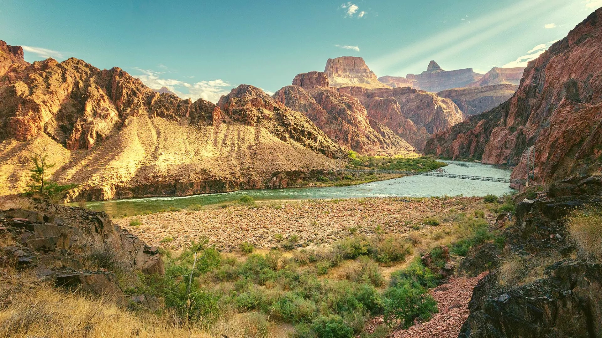 Grand canyon colorado river