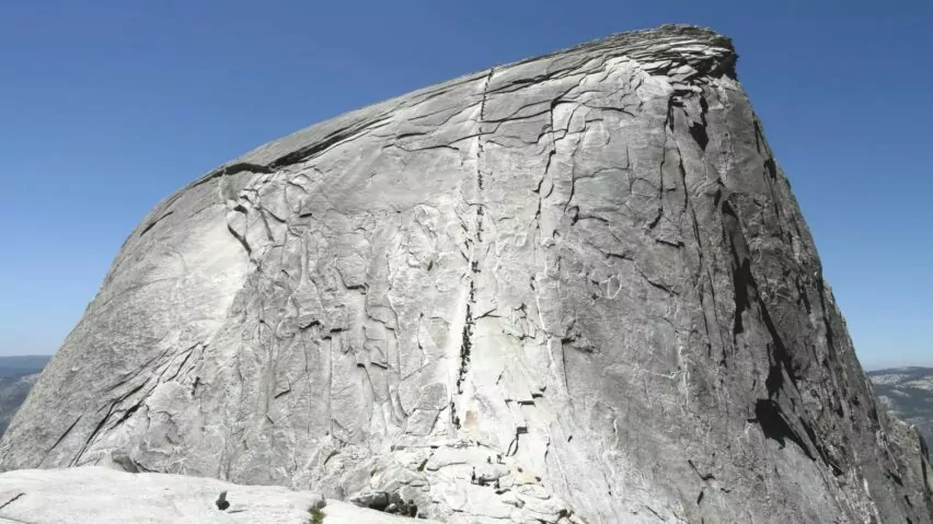 Half dome cables, yosemite national park